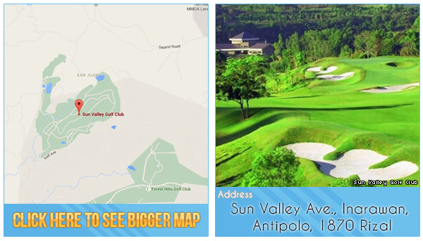 Sun Valley Golf Club Location, Map and Address