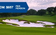 Hainan (Mission Hills Haikou) Golf Packages - 3 Days 2 Nights at $642/pax