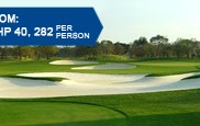 Kunming Golf Packages - 3 Days 2 Nights at $725/pax