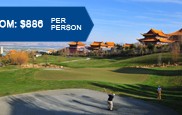 Shenzhou Golf Packages - 4 Days 3 Nights at $754/pax