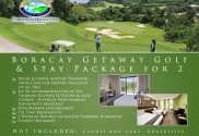 Offer #3 - Boracay Getaway Golf & Stay Package for 2